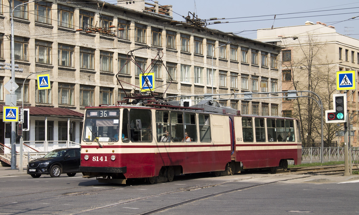 Санкт-Петербург, ЛВС-86К № 8141