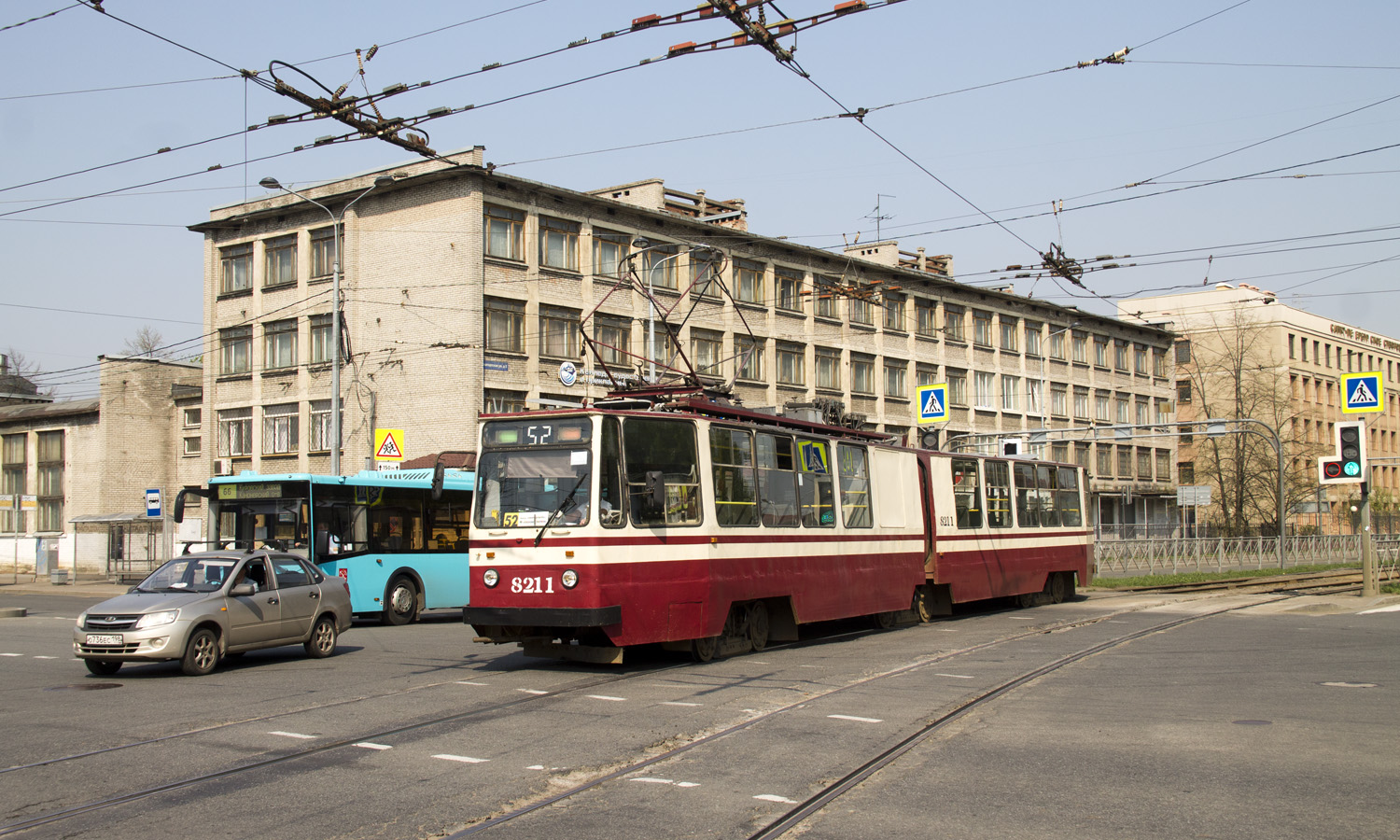 Санкт-Петербург, ЛВС-86К № 8211