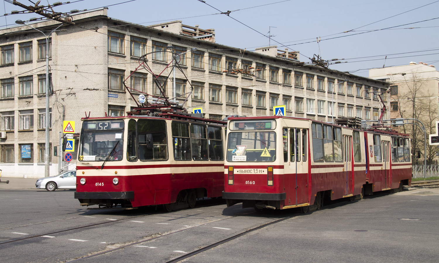 Санкт-Петербург, ЛВС-86К № 8160
