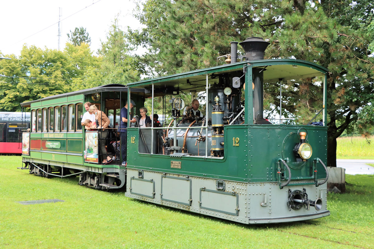 Берн, Паровоз № 12 Берн, Паровоз № 12