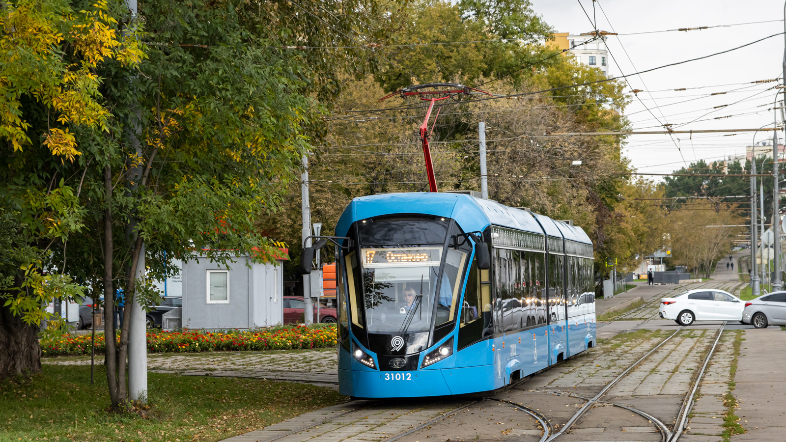 Москва, 71-931М «Витязь-М» № 31012