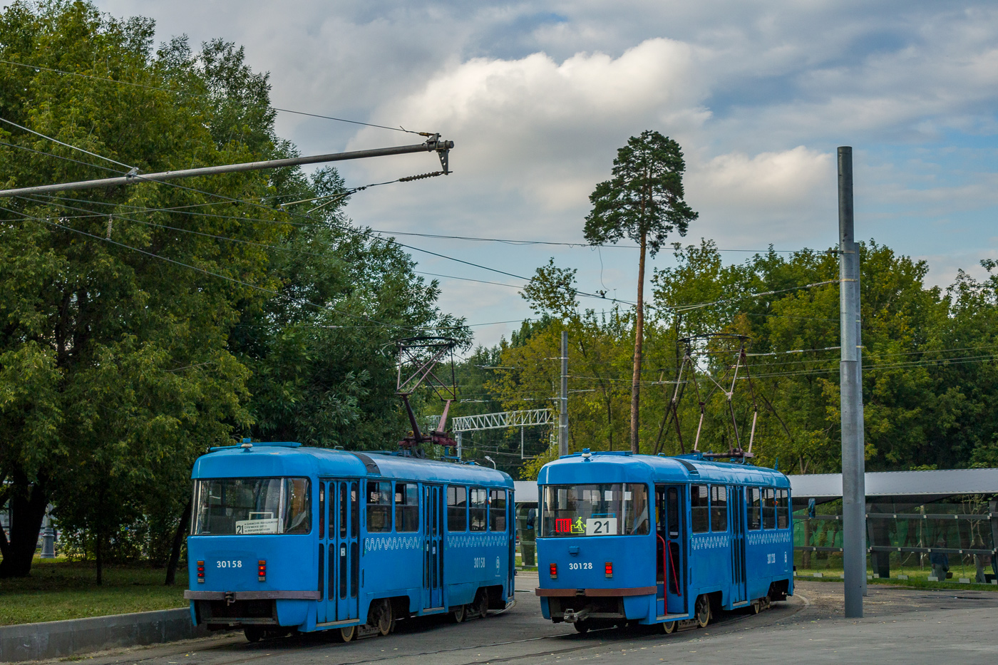 Москва, МТТЧ № 30158; Москва, МТТЧ № 30128