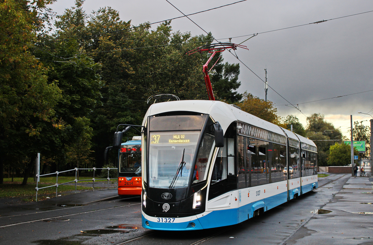 Москва, 71-931М «Витязь-М» № 31327