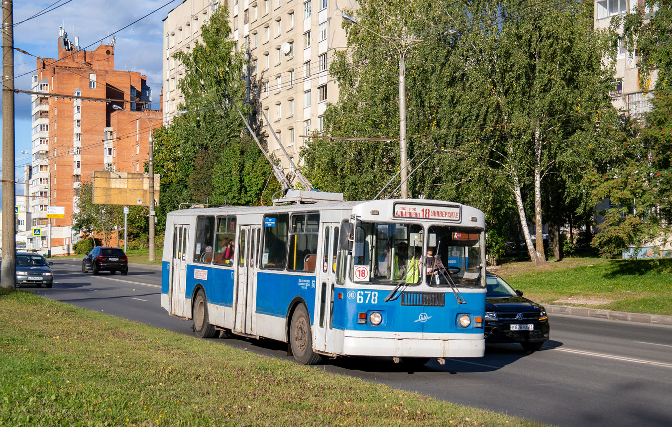 Чебоксары, ЗиУ-682Г [Г00] № 678