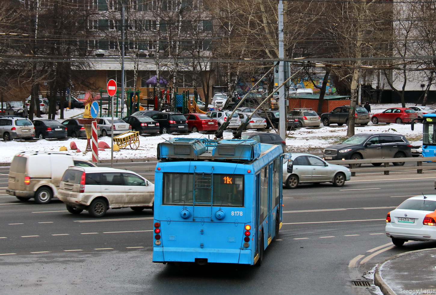 Москва, Тролза-5265.00 «Мегаполис» № 8178