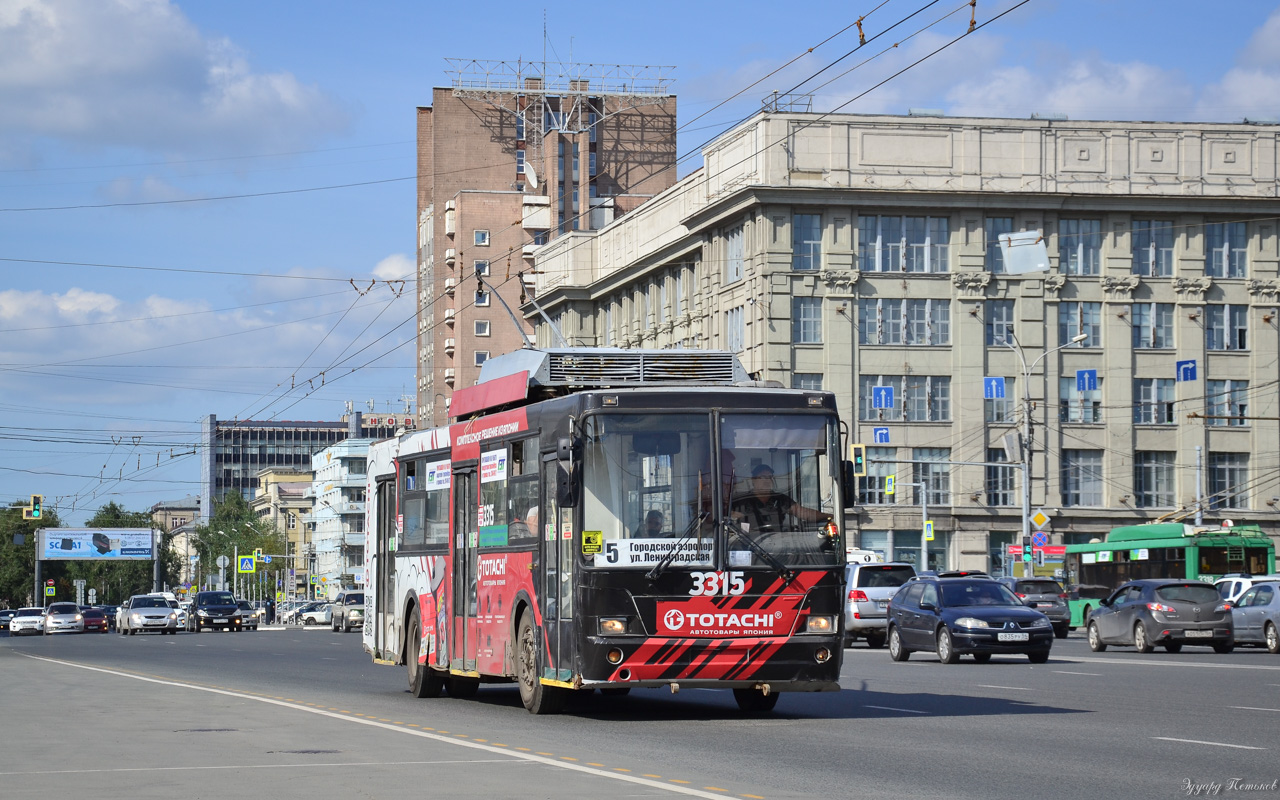 Новосибирск, СТ-6217М № 3315