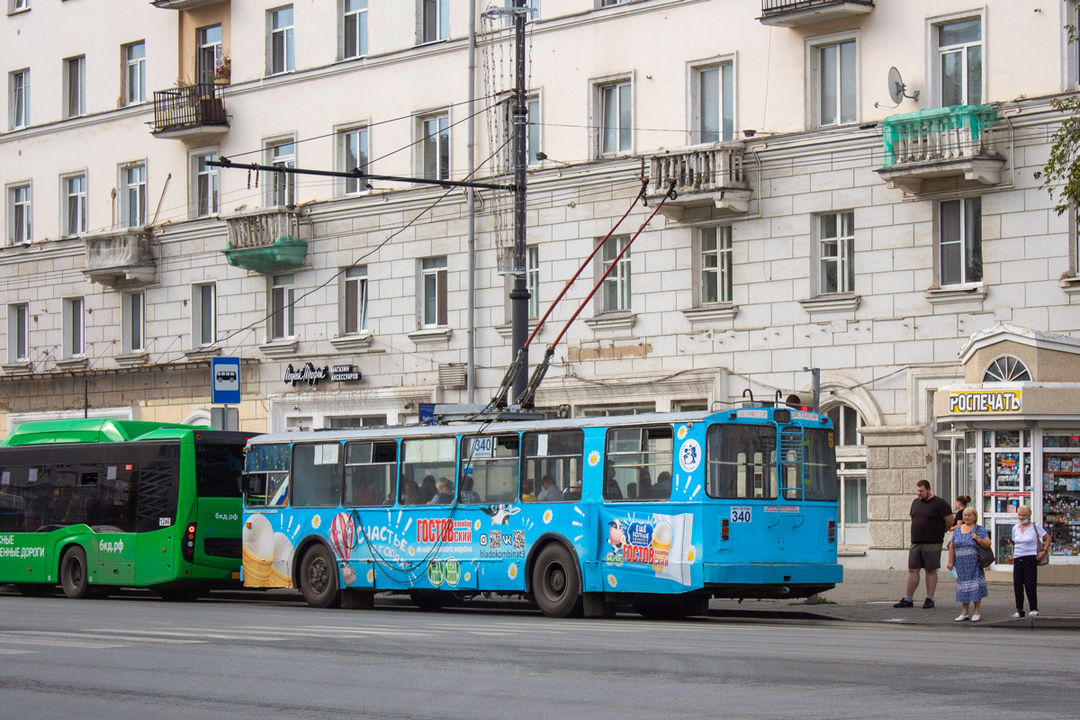 Yekaterinburg, ZiU-682 (VMZ) # 340