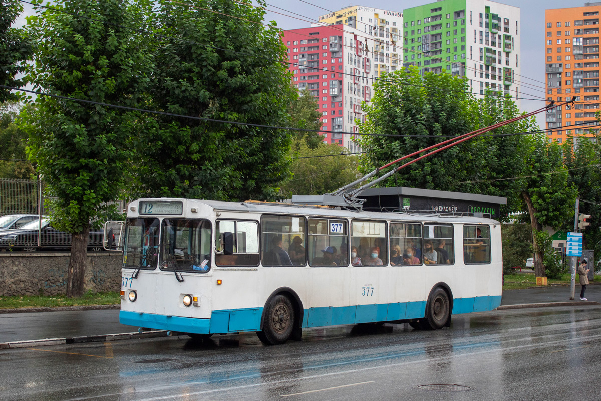 Екатеринбург, ЗиУ-682Г-012 [Г0А] № 377