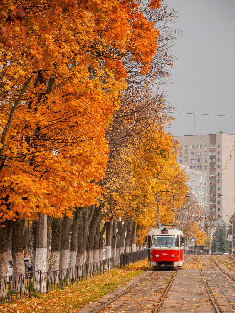 Киев — Трамвайные линии: Подольская сеть — запад, юг