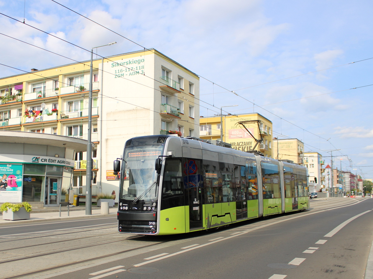 Gorzów Wielkopolski, PESA Twist 2015N № 310 Gorzów Wielkopolski, PESA Twist 2015N № 310
