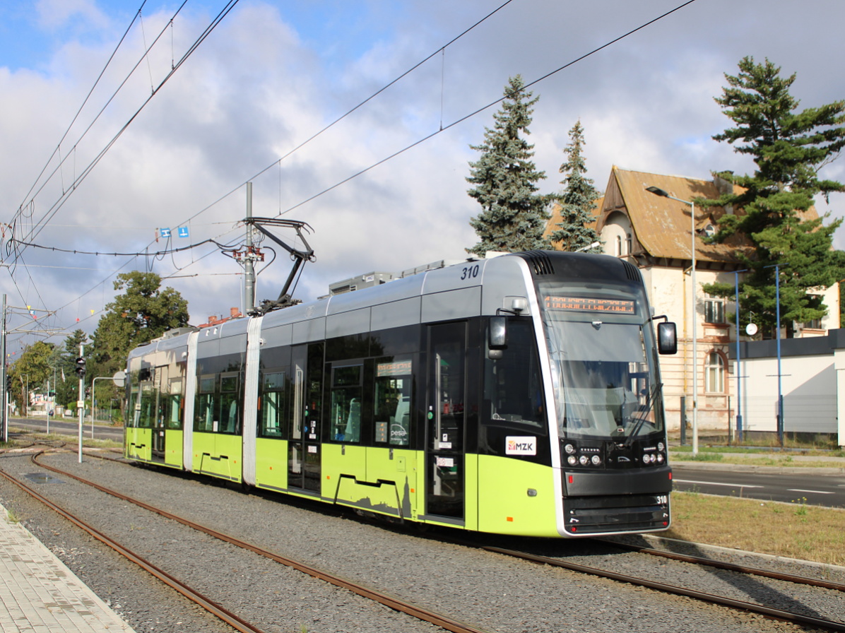 Gorzów Wielkopolski, PESA Twist 2015N № 310 Gorzów Wielkopolski, PESA Twist 2015N № 310