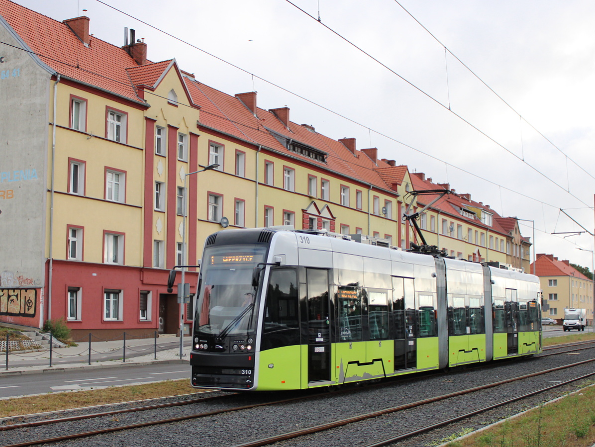 Gorzów Wielkopolski, PESA Twist 2015N № 310 Gorzów Wielkopolski, PESA Twist 2015N № 310