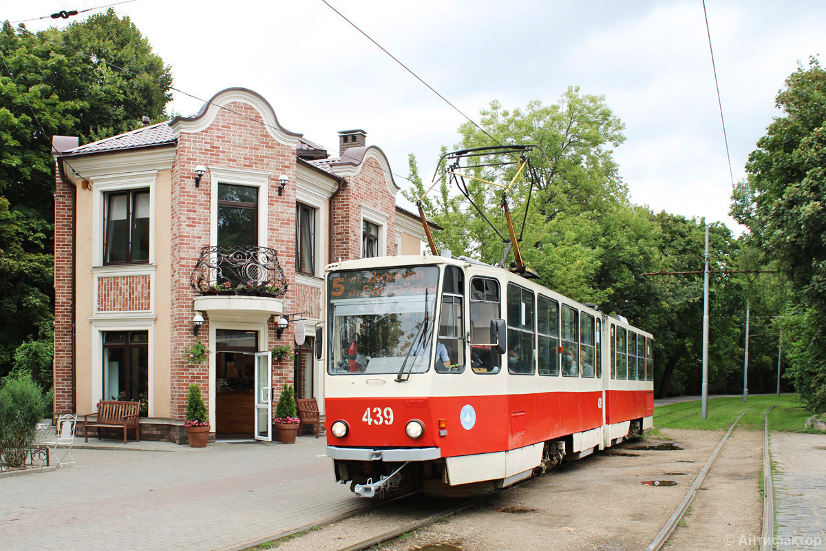 Kaliningrad, Tatra KT4SU № 439