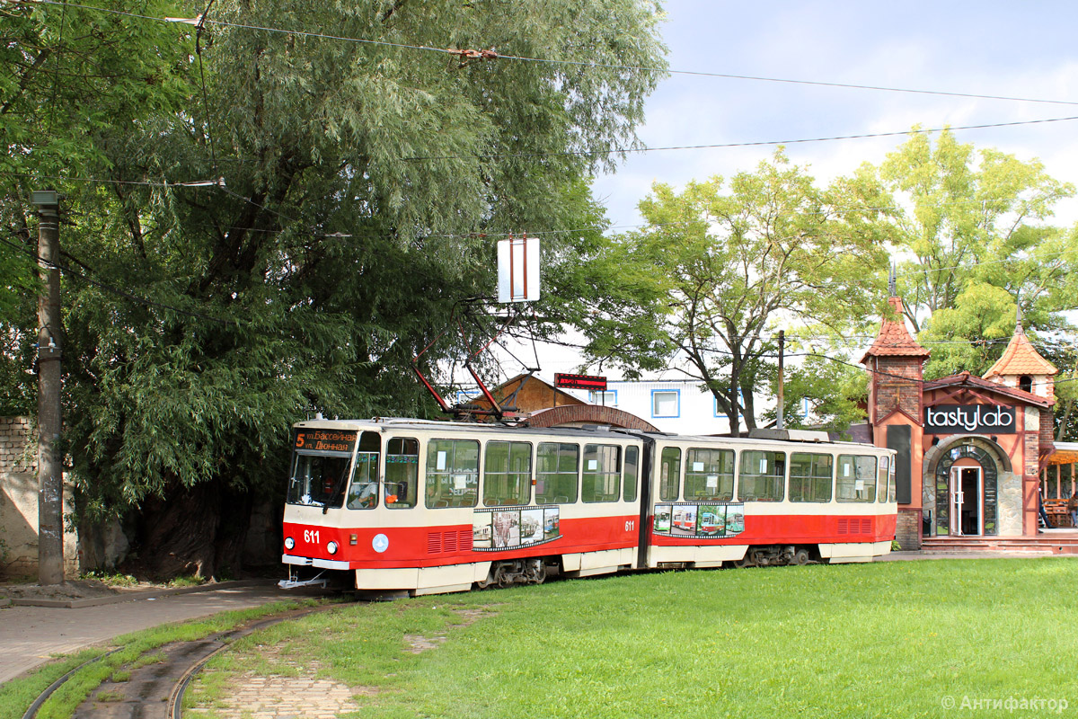 Калининград, Tatra KT4D № 611