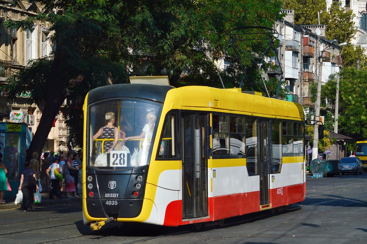 Odesa, T3 KVP Od «Odissey» Nr. 4035
