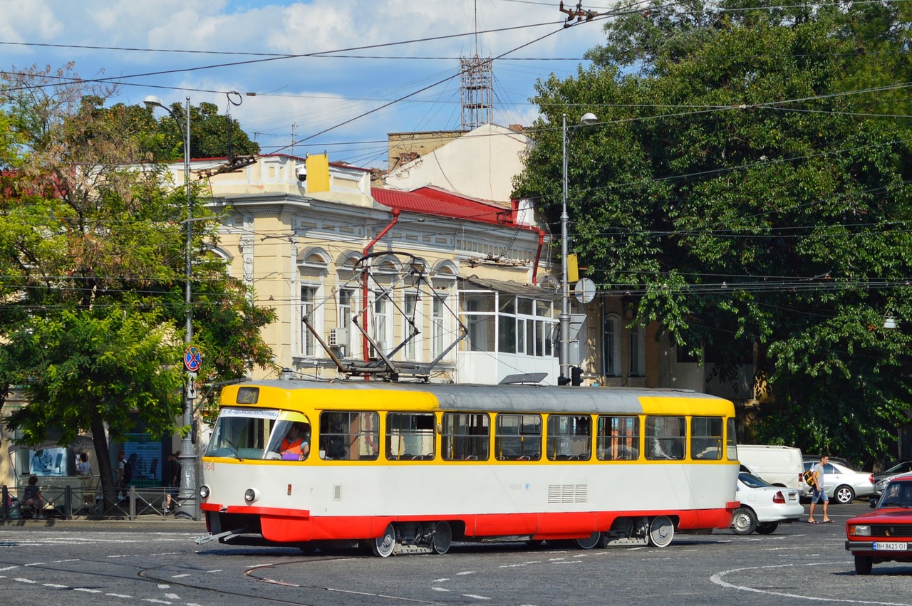 Одесса, Tatra T3R.P № 4064