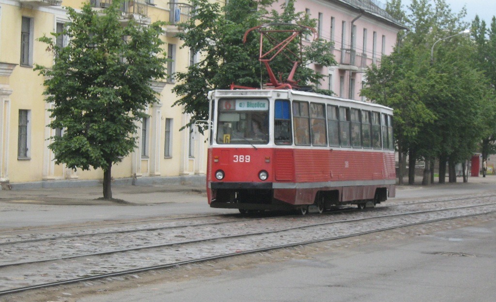 Витебск, 71-605 (КТМ-5М3) № 389