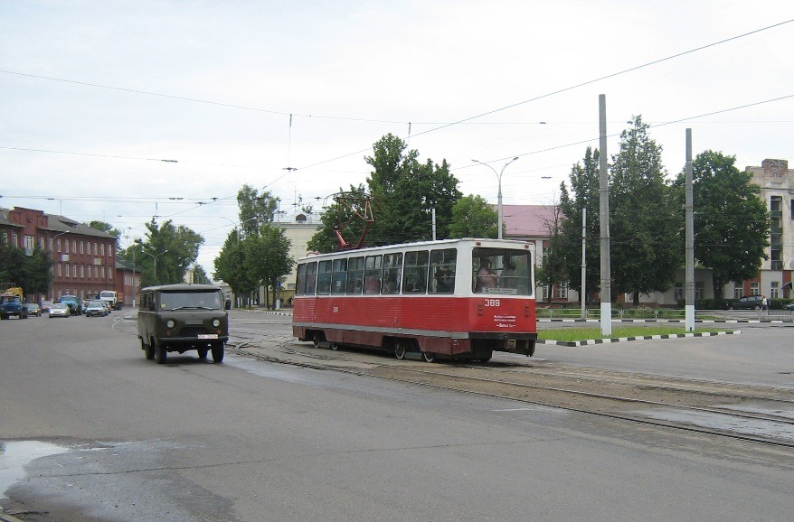 Витебск, 71-605 (КТМ-5М3) № 389