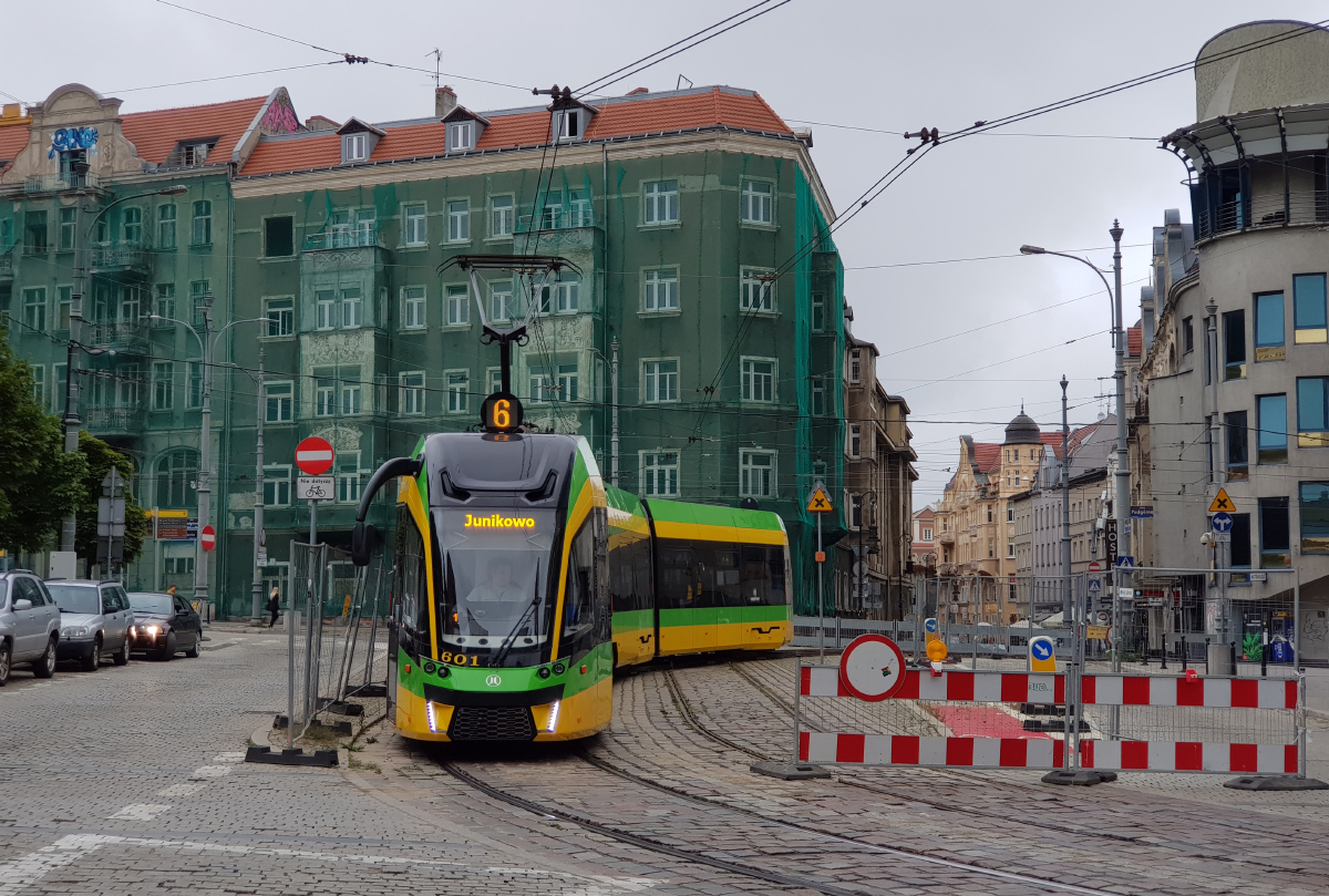 Познань, Modertrans Moderus Gamma LF 02 AC № 601