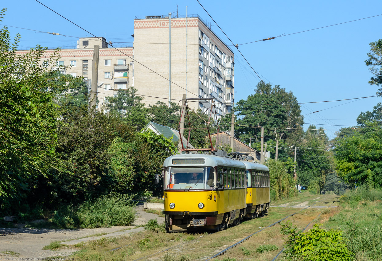 Днепър, Tatra T4D-MT № 1457