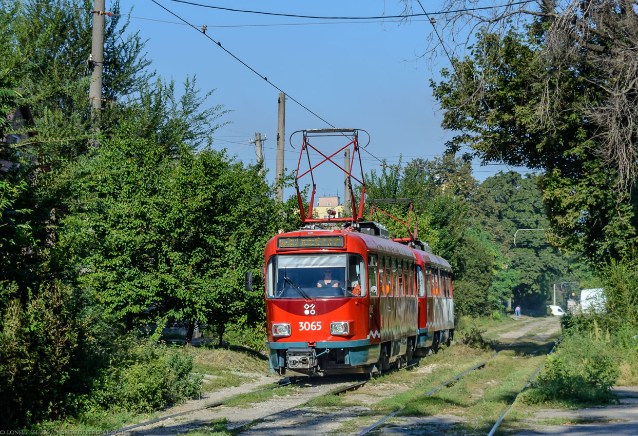 Днепр, Tatra T4D-M1 № 3065