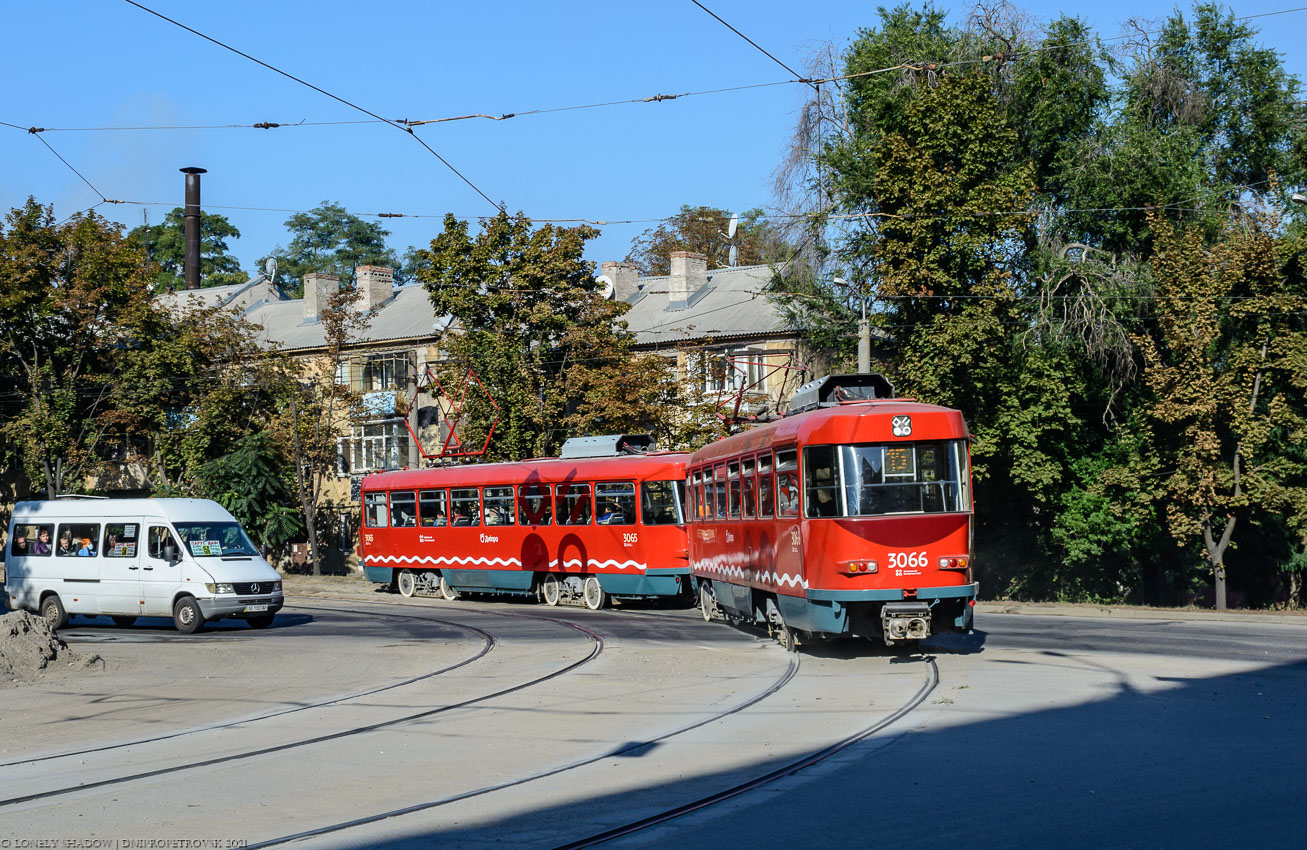 Днепр, Tatra T4D-M1 № 3066