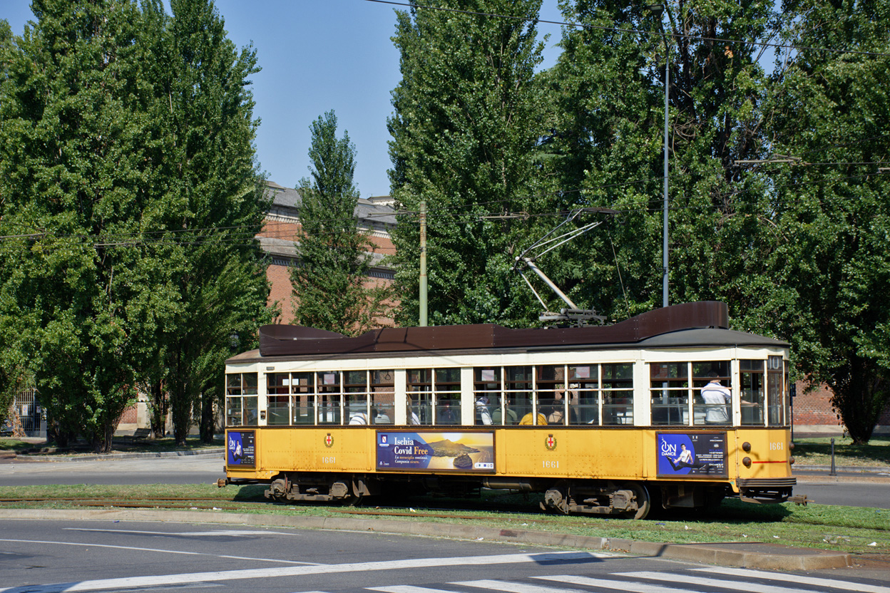 Милан, Breda Peter Witt № 1661