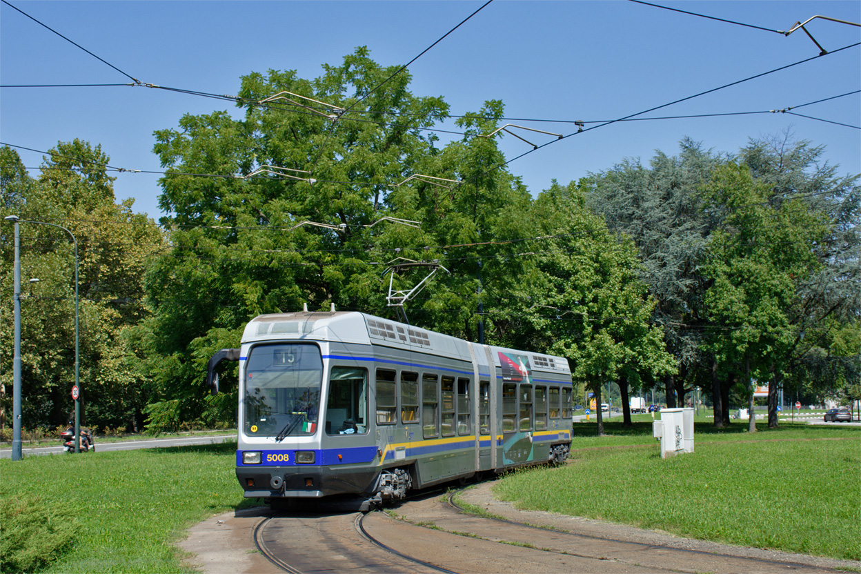 Turin, GTT series 5000 Br. 5008