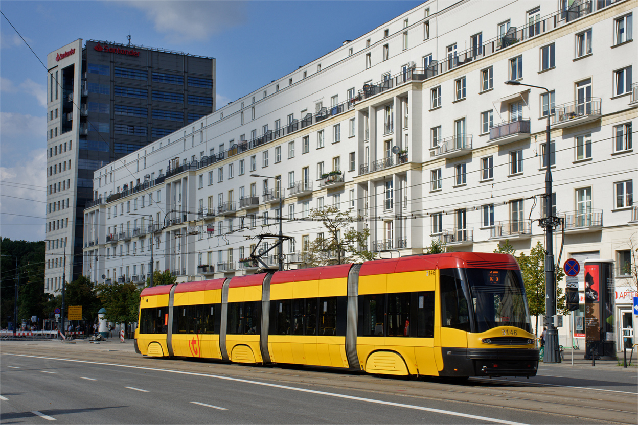 Варшава, PESA Swing 120Na № 3146