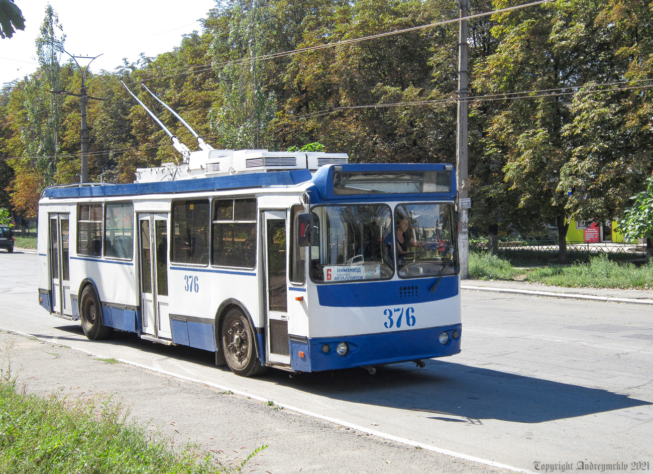 Alchevsk, Dnipro E187 № 376