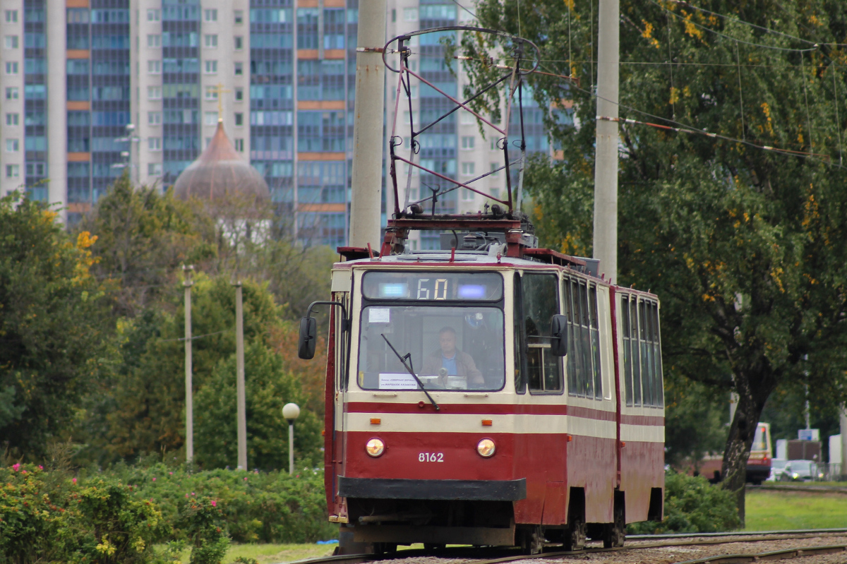 Санкт-Петербург, ЛВС-86К № 8162