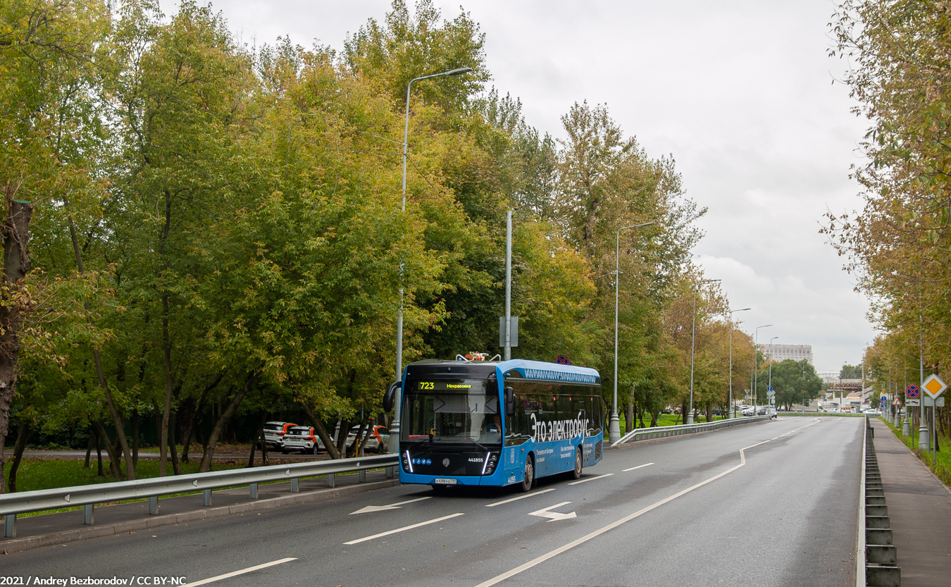 Москва, КАМАЗ-6282 № 441855