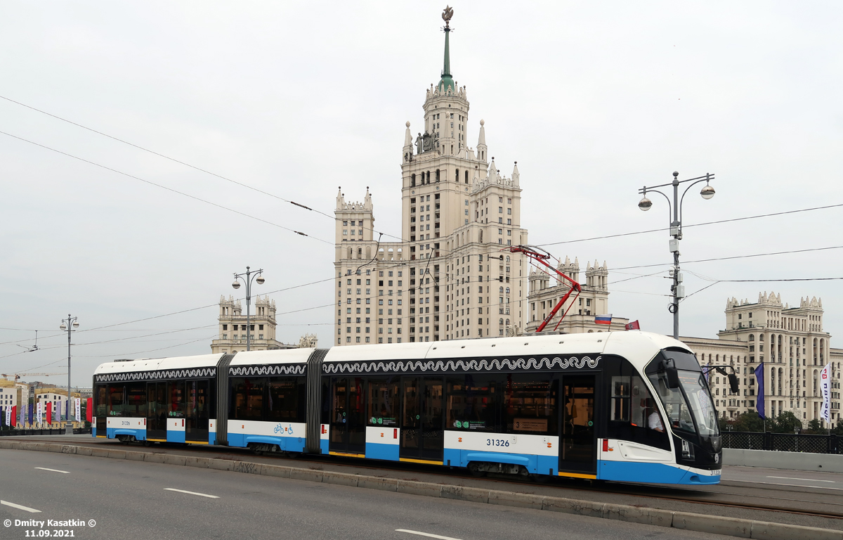 Москва, 71-931М «Витязь-М» № 31326