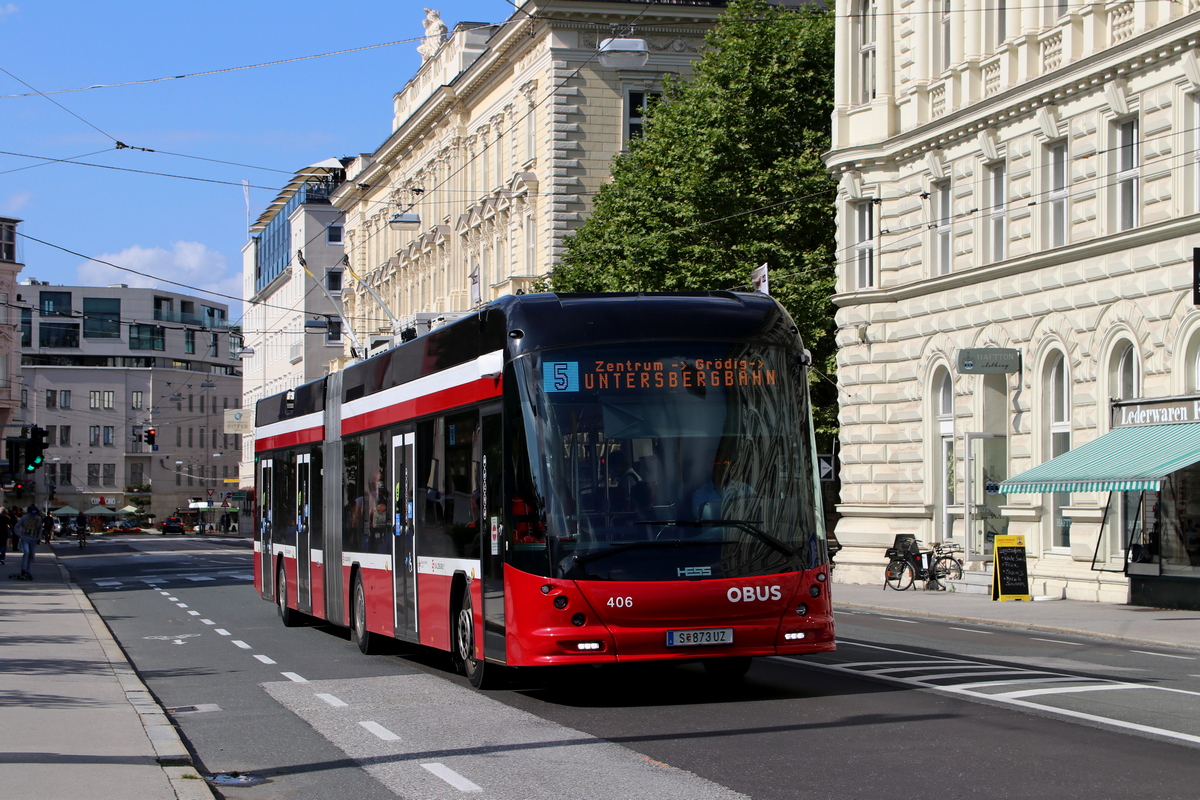 Salzbourg, Hess lighTram 19 DC N°. 406