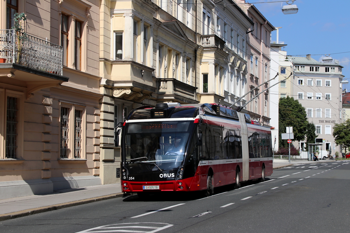 Зальцбург, Solaris Trollino III 18 AC MetroStyle № 354