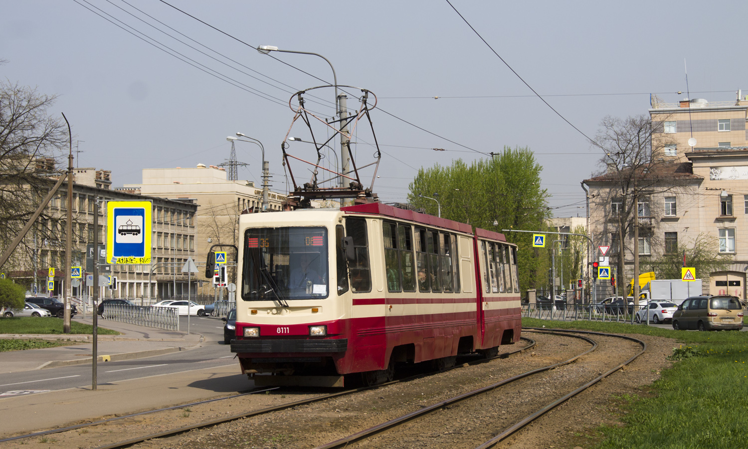 Sankt Petersburg, 71-147K (LVS-97K) Nr. 8111