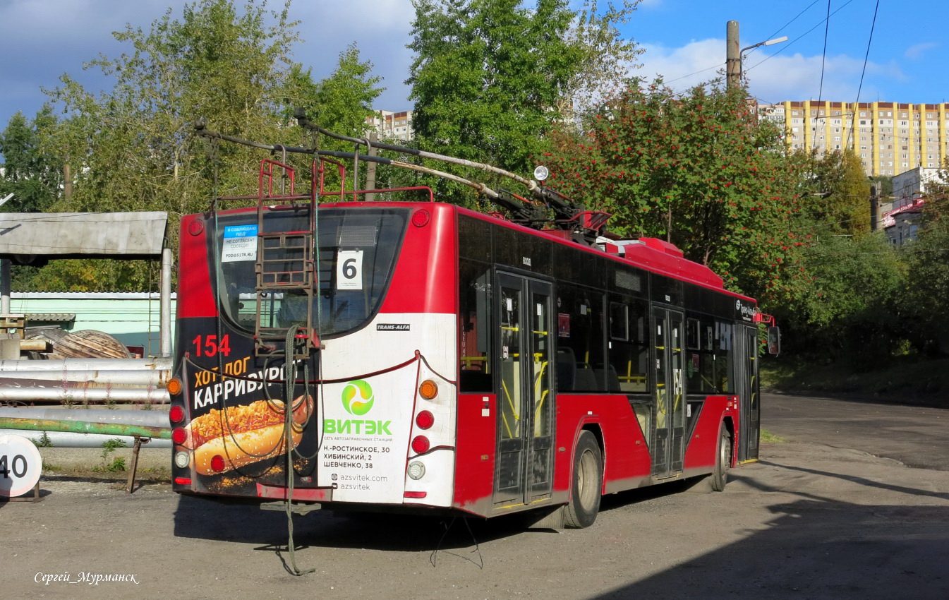 Мурманск, ВМЗ-5298.01 «Авангард» № 154