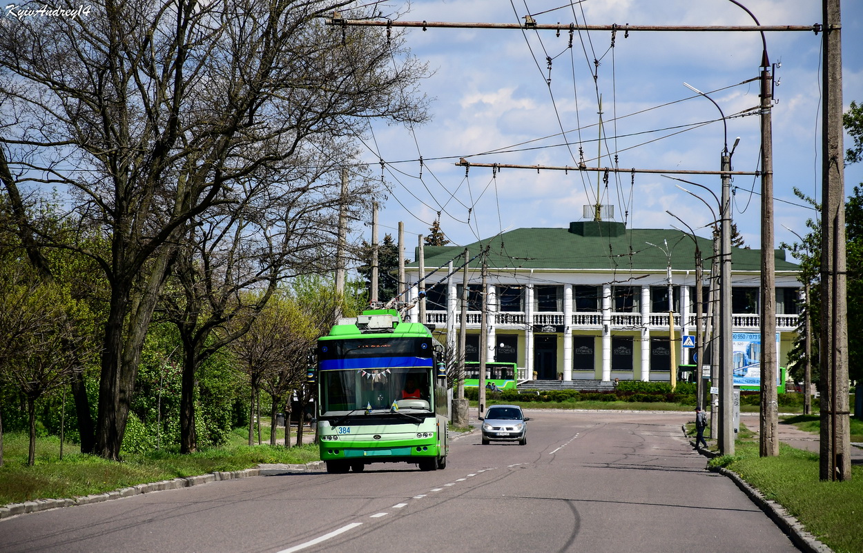 Черкассы, Богдан Т70117 № 384
