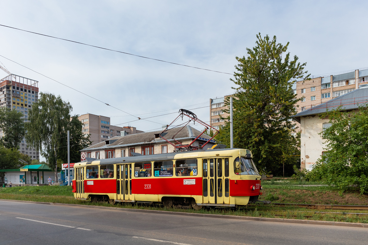 Ижевск, Tatra T3K № 2331