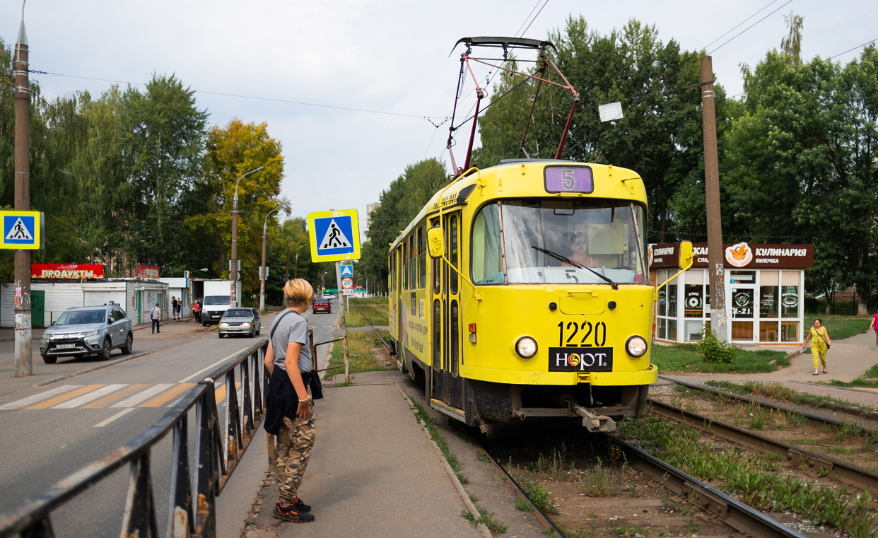 Ижевск, Tatra T3K № 1220