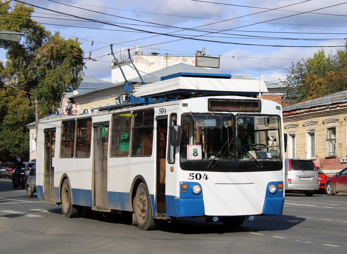 Киров, ЗиУ-682 КР Иваново № 504