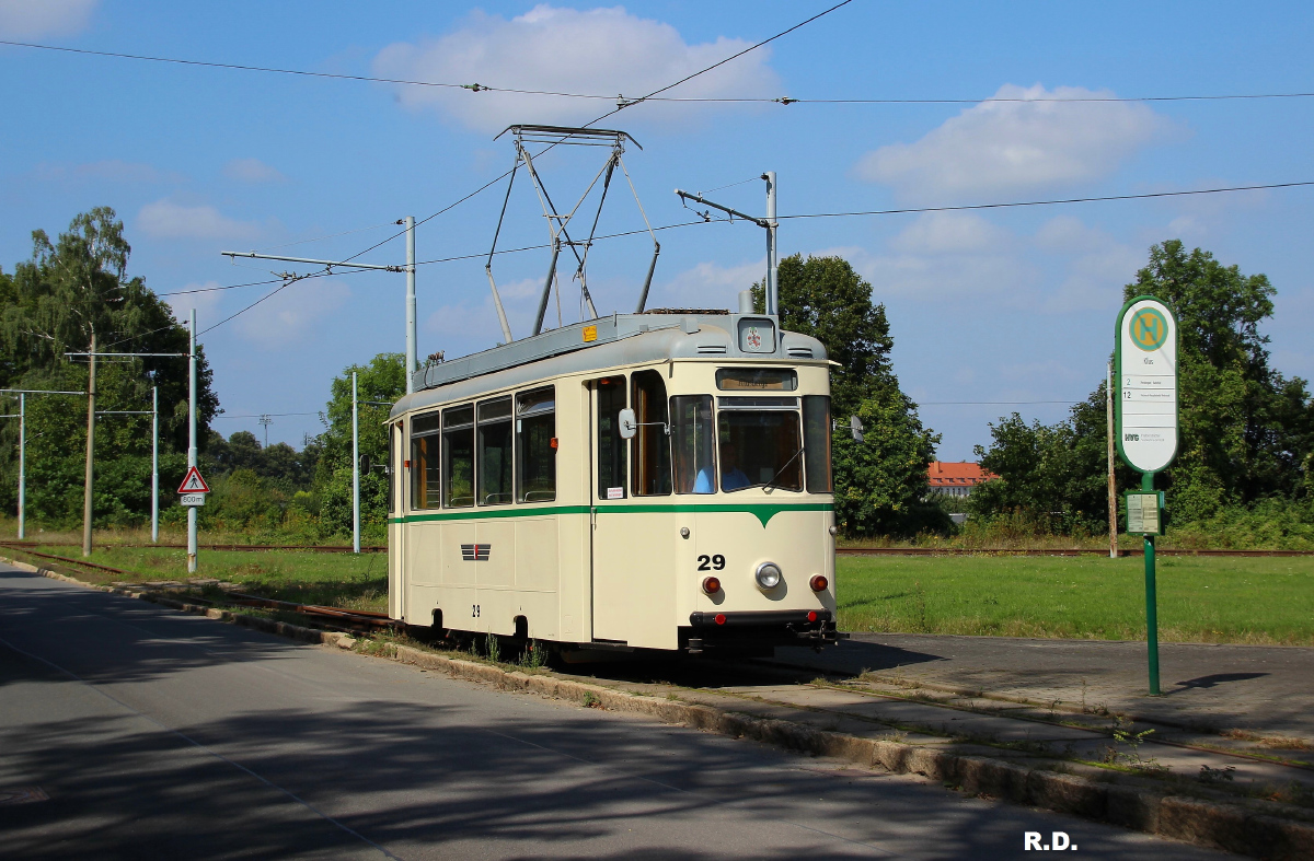 Хальберштадт, Reko TZ70 № 29; Хальберштадт — Линия на Klus