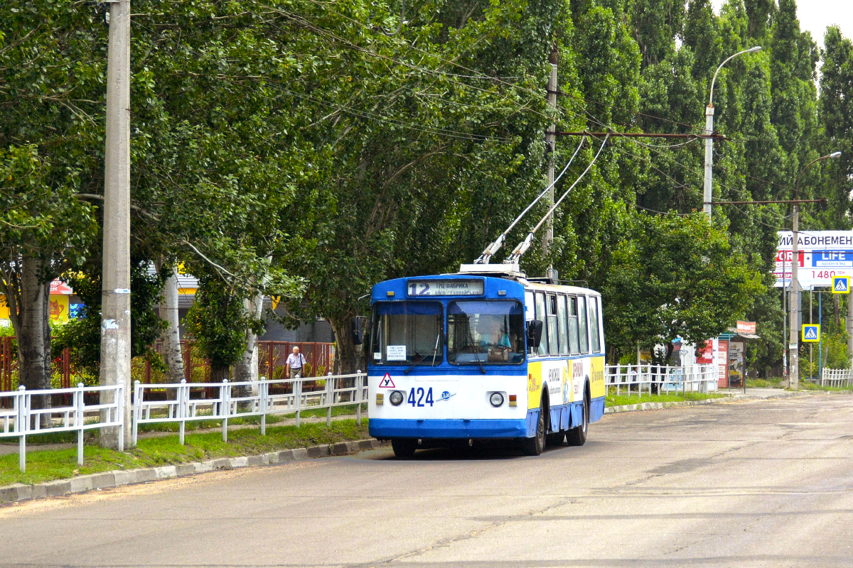 Херсон, ЗиУ-682Г [Г00] № 424