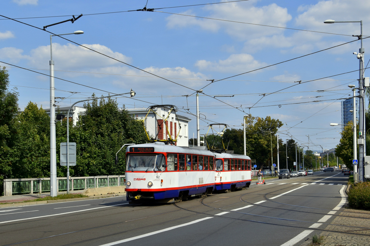 Ołomuniec, Tatra T3R.P Nr 162