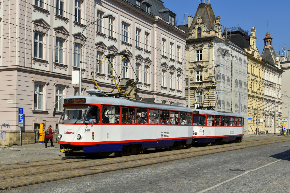 Olomouc, Tatra T3R.P č. 148