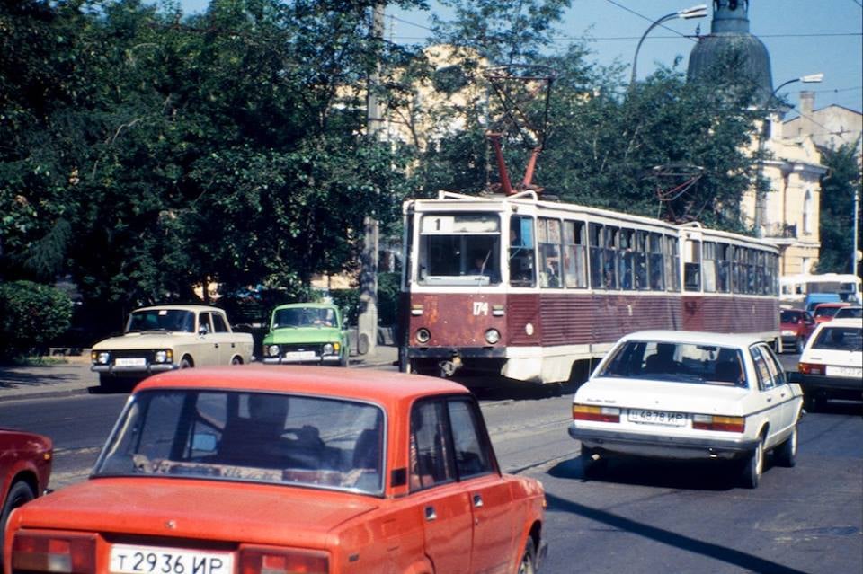 Иркутск, 71-605 (КТМ-5М3) № 174; Иркутск — Исторические фотографии