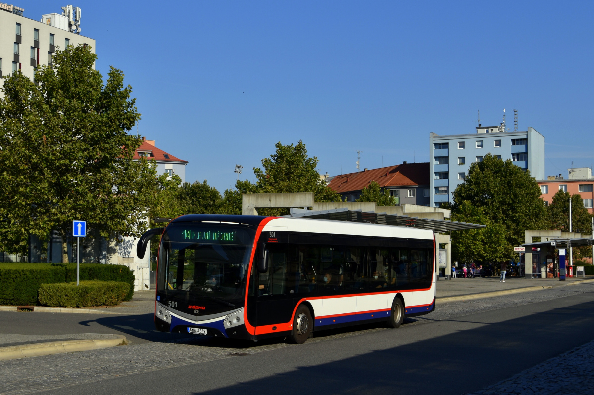 Оломоуц, SOR NS 12 Electric № 501