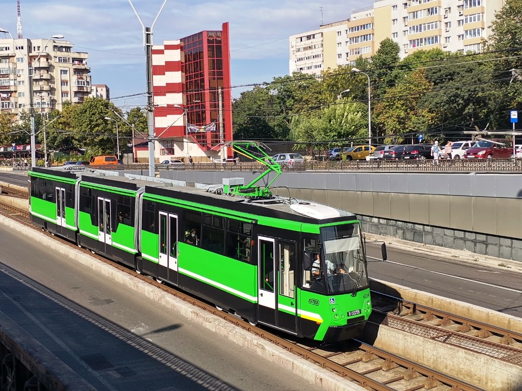 Бухарест - Илфов, URAC V3A-93-CH-PPC № 4014