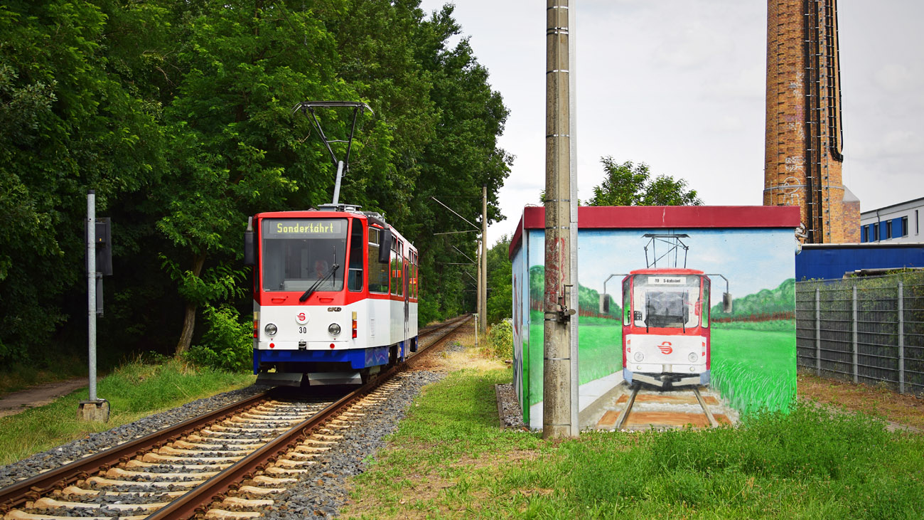 Штраусберг, Tatra T6C5 № 30