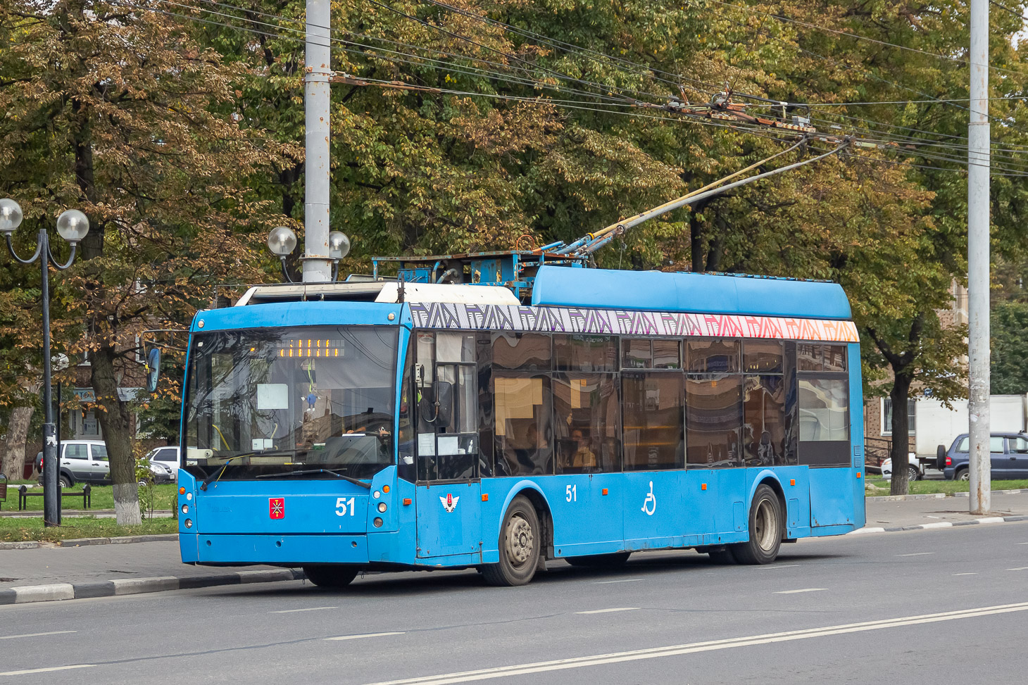 Тула, Тролза-5265.00 «Мегаполис» № 51